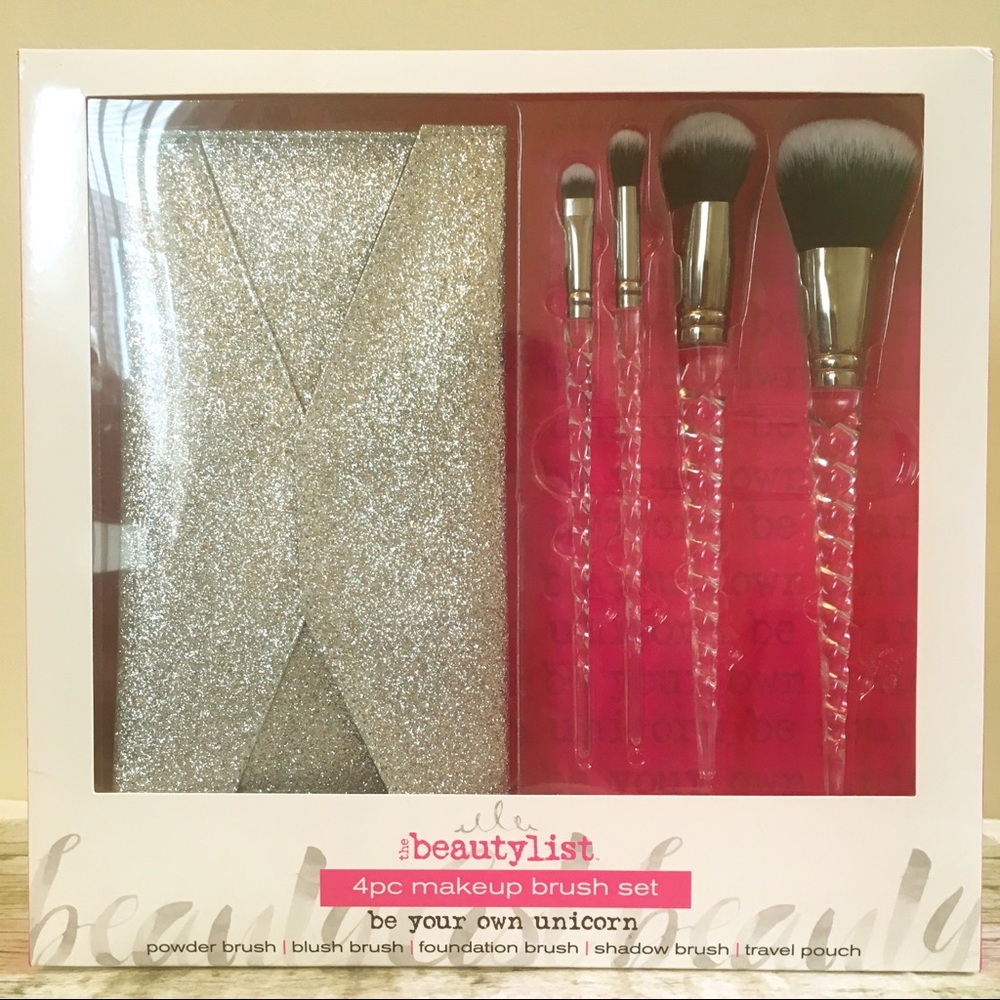 The Beautylist Unicorn 🦄 Makeup Brush Set 🦄